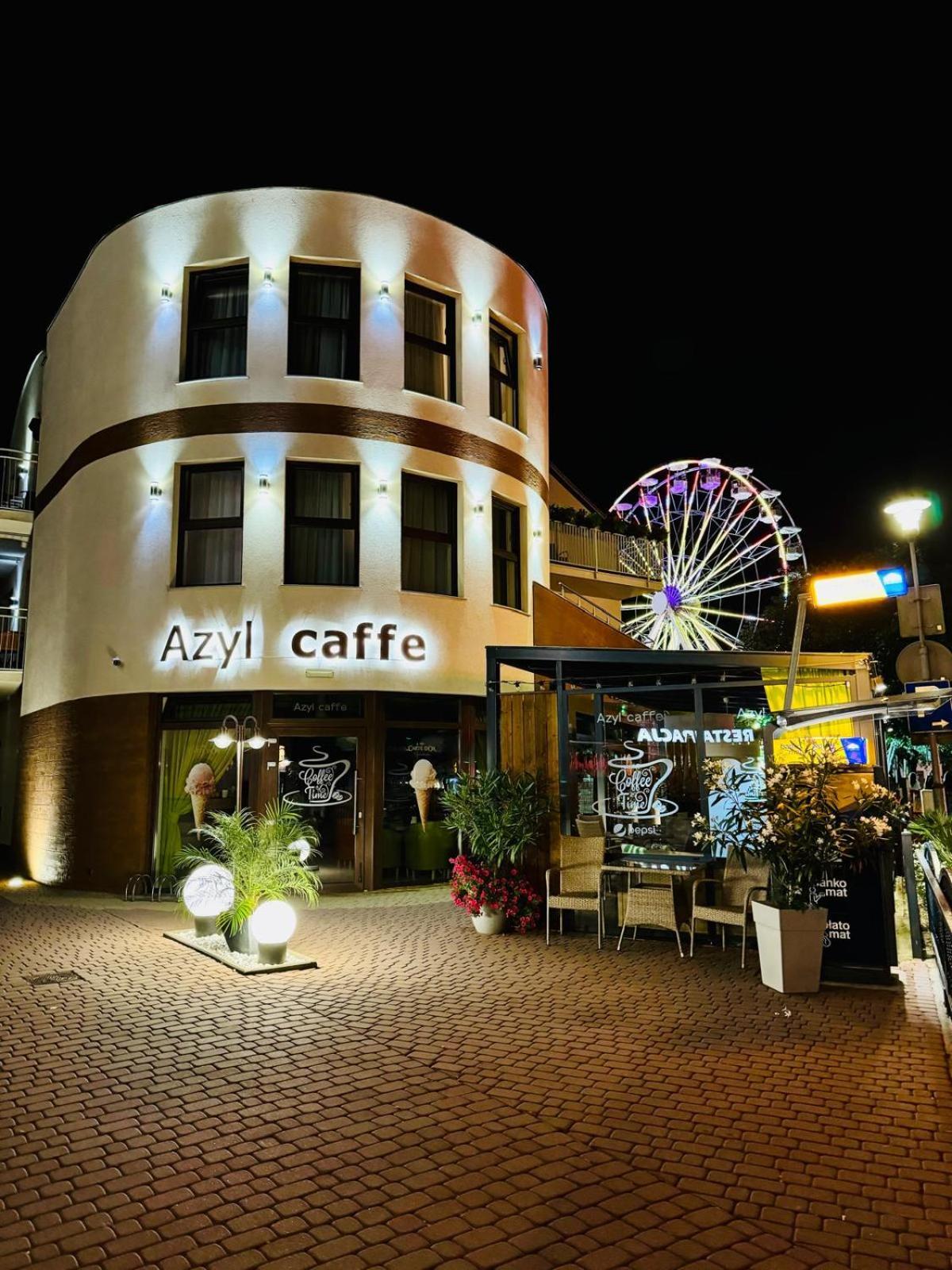 Azyl Bed & Breakfast Ustronie Morskie Ngoại thất bức ảnh